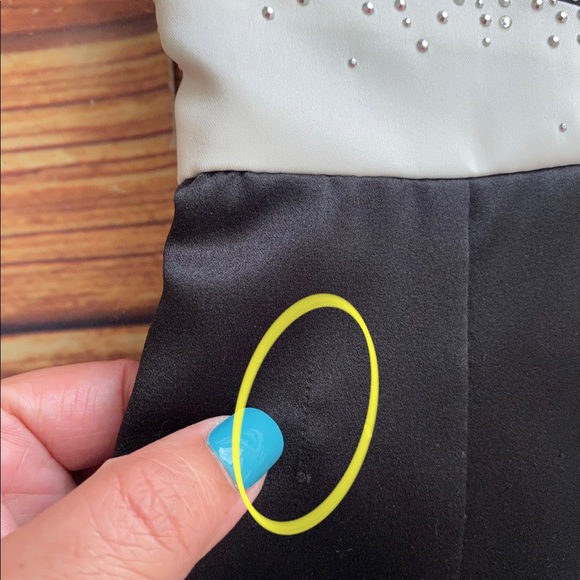 Dave & Johnny by Laura Ryner Sleeveless Spaghetti Straps Cocktail Long Dress 3/4 - Picture 14 of 14